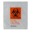 Specimen Transport Bag with Document Pouch 12 X 15 Inch Zip Closure Biohazard Symbol / Storage Instructions NonSterile - BeHope