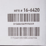 Sterilization Pouch McKesson Ethylene Oxide (EO) Gas / Steam 3-1/2 X 5 Inch Transparent Blue / White Self Seal Paper / Film - BeHope