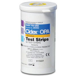 Cidex Opa Test Strip 15 Strip Per Bottle Case/2 Btl - BeHope