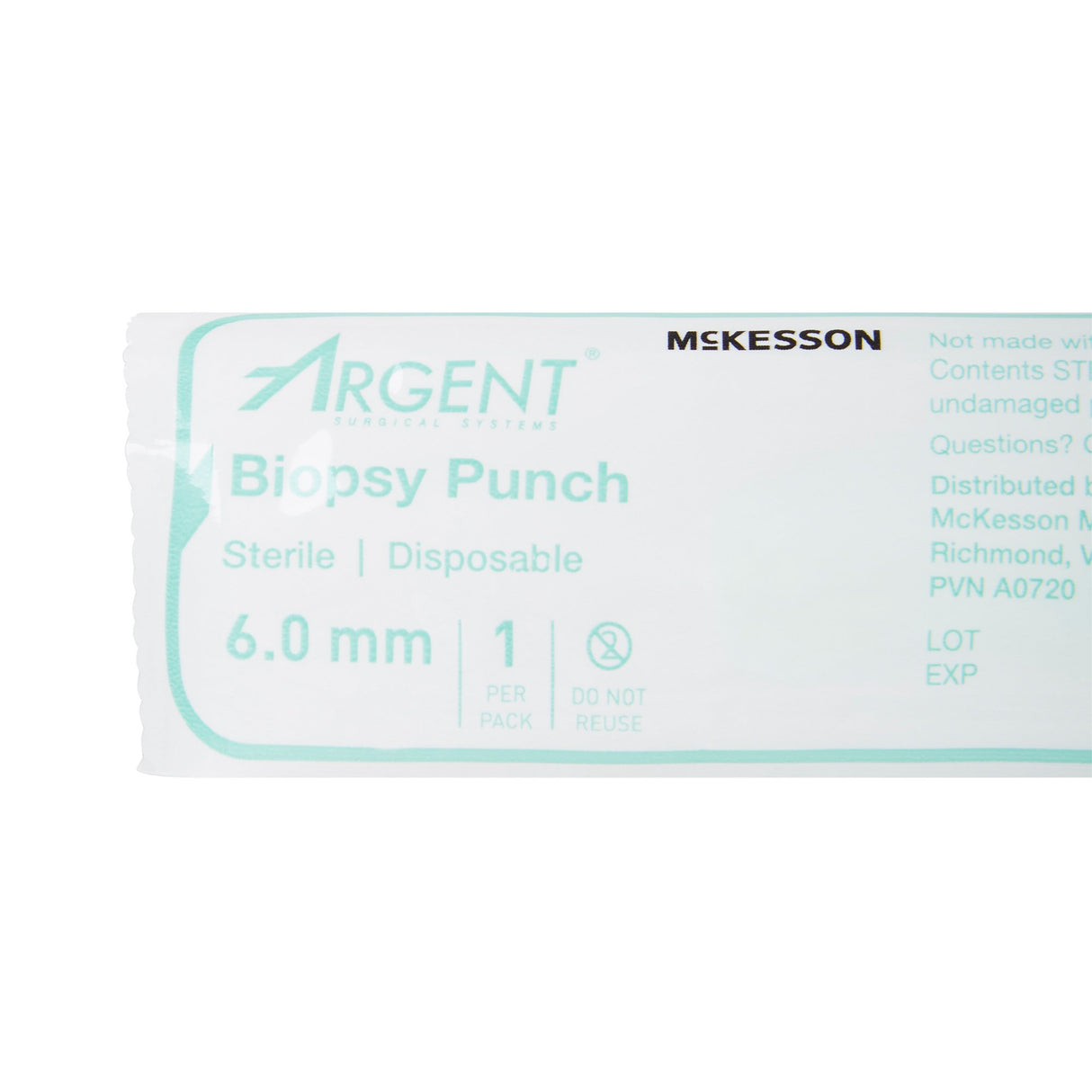 Biopsy Punch McKesson Argent™ Dermal 6 mm - BeHope