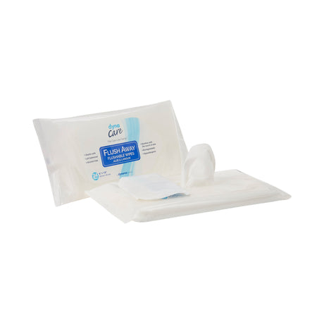 Flushable Personal Wipe Flush Away Adult Soft Pack Scented 24 Count - BeHope