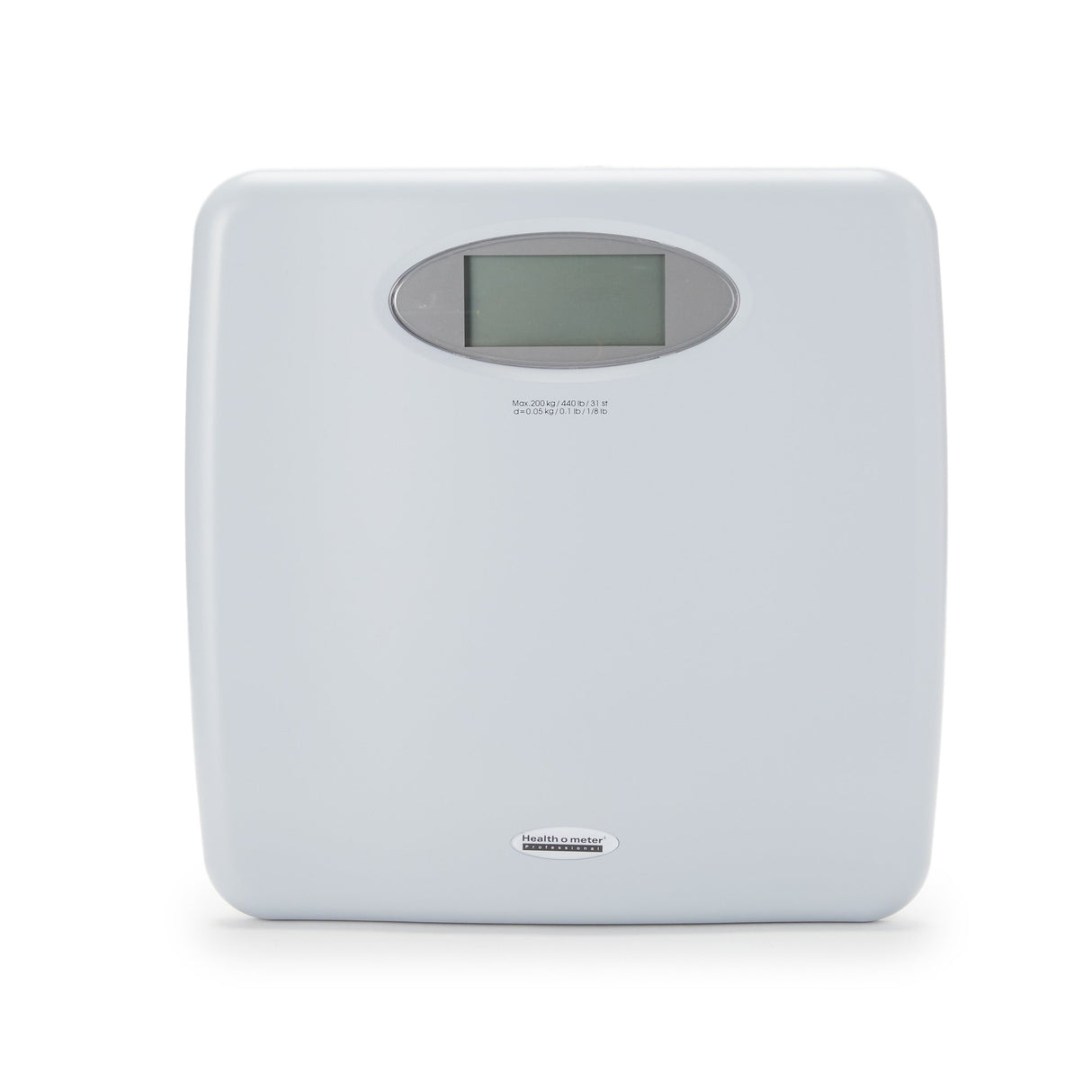 Floor Scale Health O Meter® Digital Display 440 lbs. / 200 kg Capacity White Battery Operated - BeHope