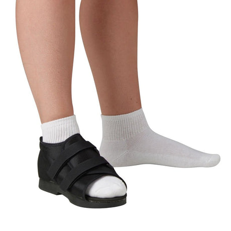 Post-Op Shoe Large Male Black - BeHope