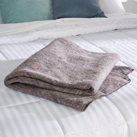 Blanket McKesson 62 X 80 Inch Wool / Synthetic Fabric 2.5 lbs. - BeHope