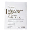 Waterproof Adhesive Strip McKesson Silicone Sheer 1 X 3 Inch Sterile - BeHope