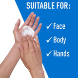 Hand and Body Moisturizer CeraVe 16 oz. Jar Unscented Cream