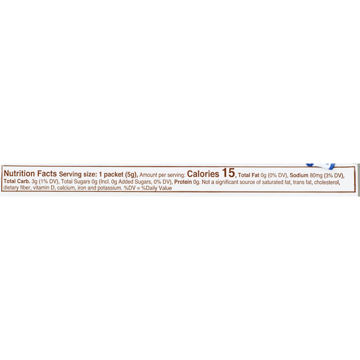 Thickened Beverage Thick & Easy® 5 Gram Individual Packet Coffee Flavor Powder IDDSI Level 2 Mildly Thick - BeHope