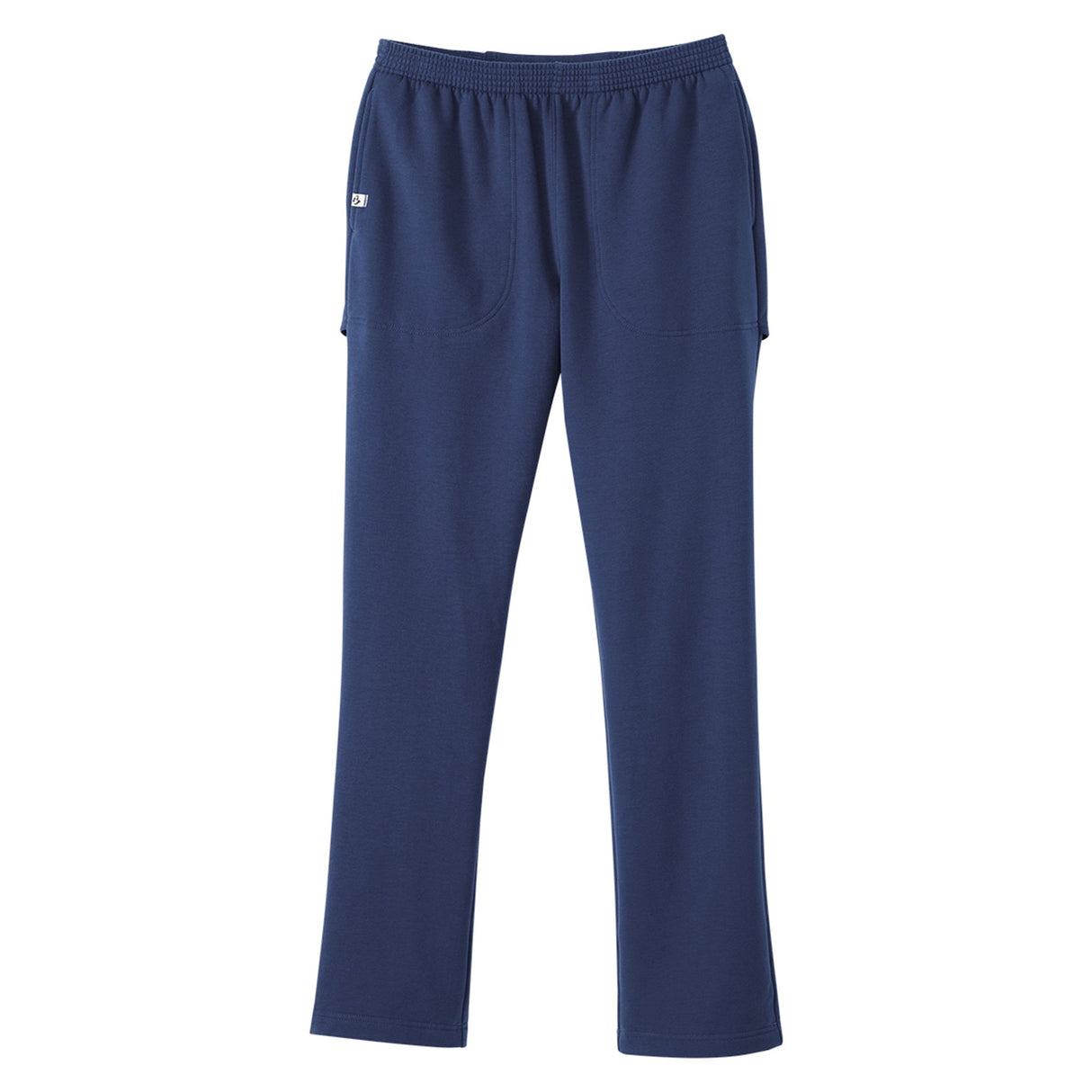Adaptive Pants Silverts® Open Back 3X-Large Navy Blue Female - BeHope