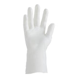 Exam Glove CareStock™ X-Large NonSterile Vinyl Standard Cuff Length Smooth Clear Not Rated - BeHope