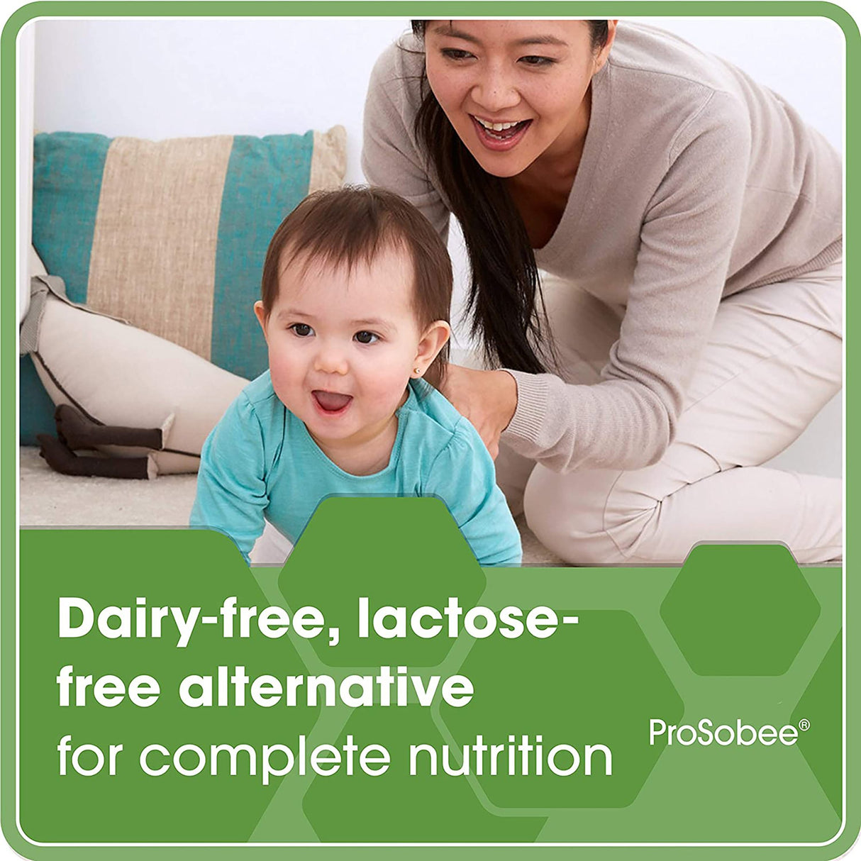 Infant Formula Enfamil® ProSobee® Unflavored 12.9 oz. Can Powder Soy Lactose Intolerance - BeHope