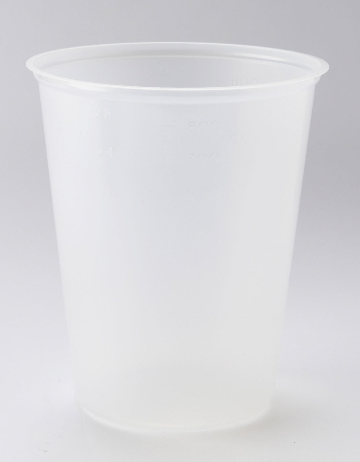 Pitcher Liner Plastic, Graduated - BeHope