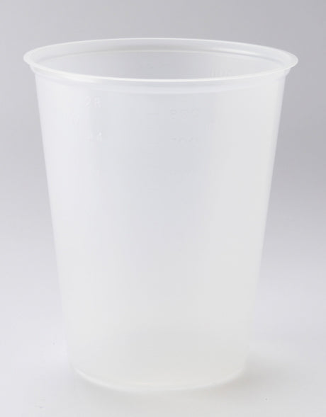 Pitcher Liner Plastic, Graduated - BeHope