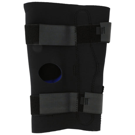 Knee Brace McKesson Large Wraparound / Hook and Loop Strap Closure with D-Rings 20-1/2 to 23 Inch Circumference Left or Right Knee - BeHope
