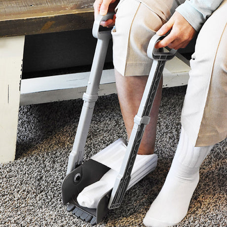 Dressing Aid Stick with Extra Handles Reach Right 34 Inch Length - BeHope