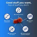 Multivitamin Supplement One A Day® Men's 50+ Gummy 110 per Bottle - BeHope