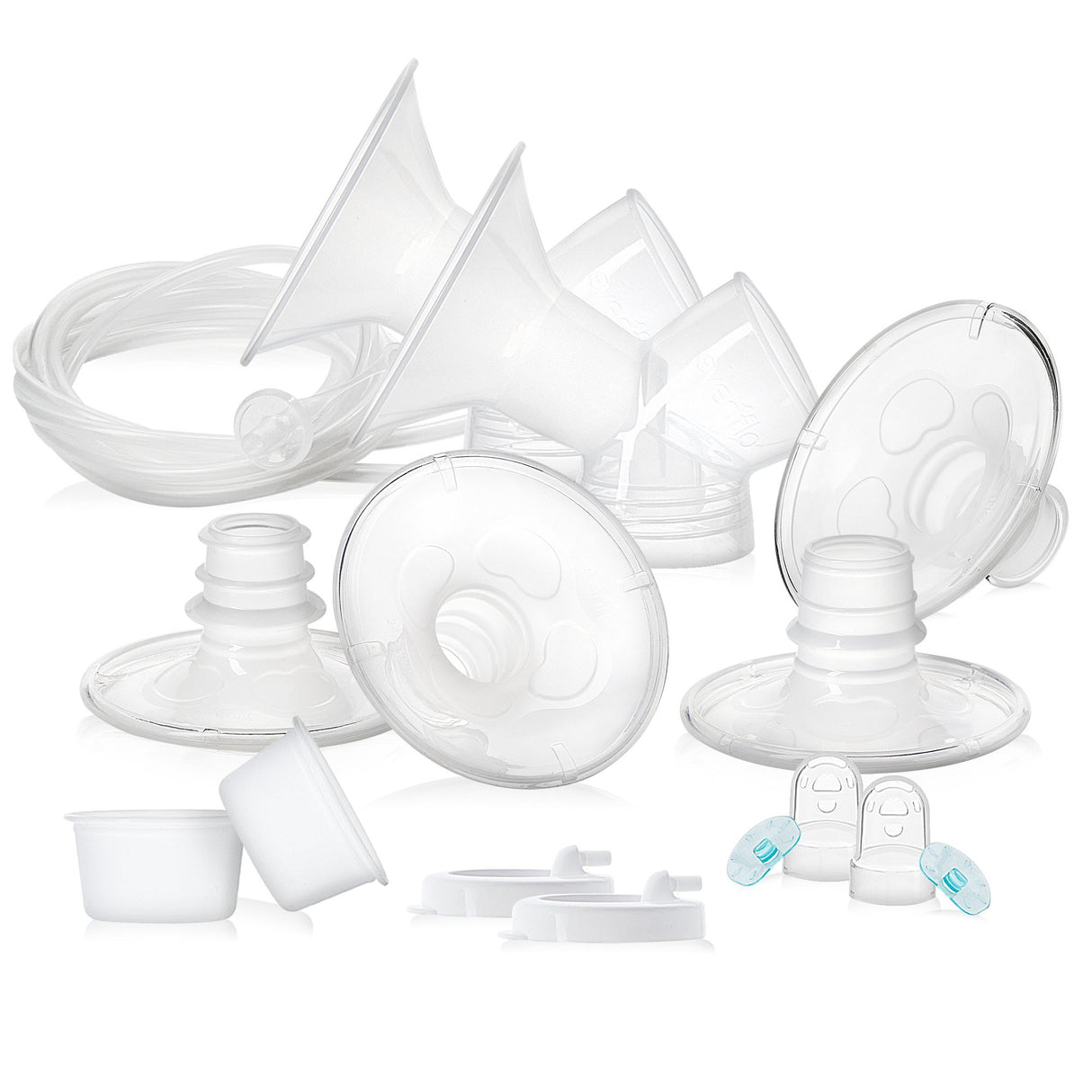 Breast Pump Replacement Parts Kit Evenflo Advanced For Evenflo Advanced Double Electric Breast Pump - BeHope