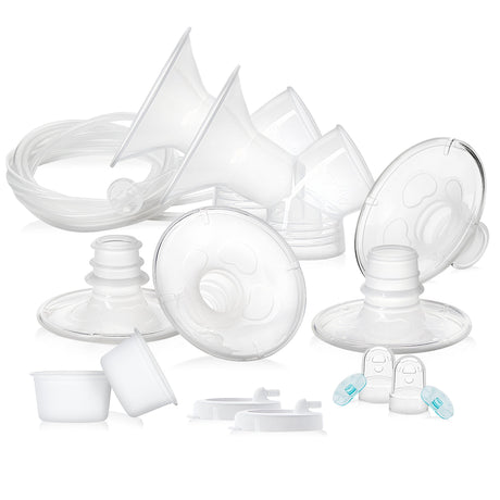 Breast Pump Replacement Parts Kit Evenflo Advanced For Evenflo Advanced Double Electric Breast Pump - BeHope