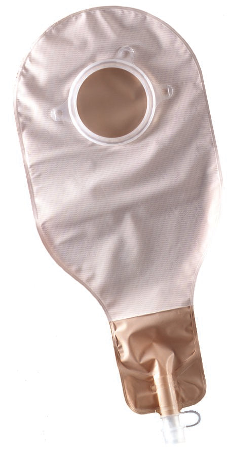 Colostomy Pouch Sur-Fit Natura® Two-Piece System 14 Inch Length Drainable - BeHope