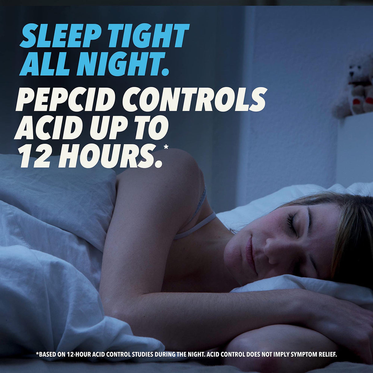 Antacid Pepcid® AC Maximum Strength 20 mg Strength Tablet 25 per Box - BeHope
