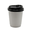 Drinking Cup Medd Max LLC 8 oz. White Paper Disposable - BeHope