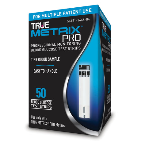 Blood Glucose Test Strips TRUE METRIX® PRO 50 Strips per Pack - BeHope