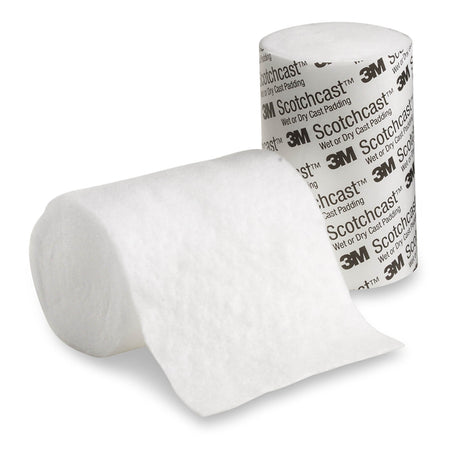 Cast Padding Water Resistant 3M™ Scotchcast™ Wet or Dry 4 Inch X 4 Yard Polypropylene / Polyethylene Knit / Nonwoven Fibers NonSterile - BeHope