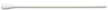 Swabstick Puritan® Cotton Tip Plastic Shaft 6 Inch NonSterile 100 per Pack - BeHope