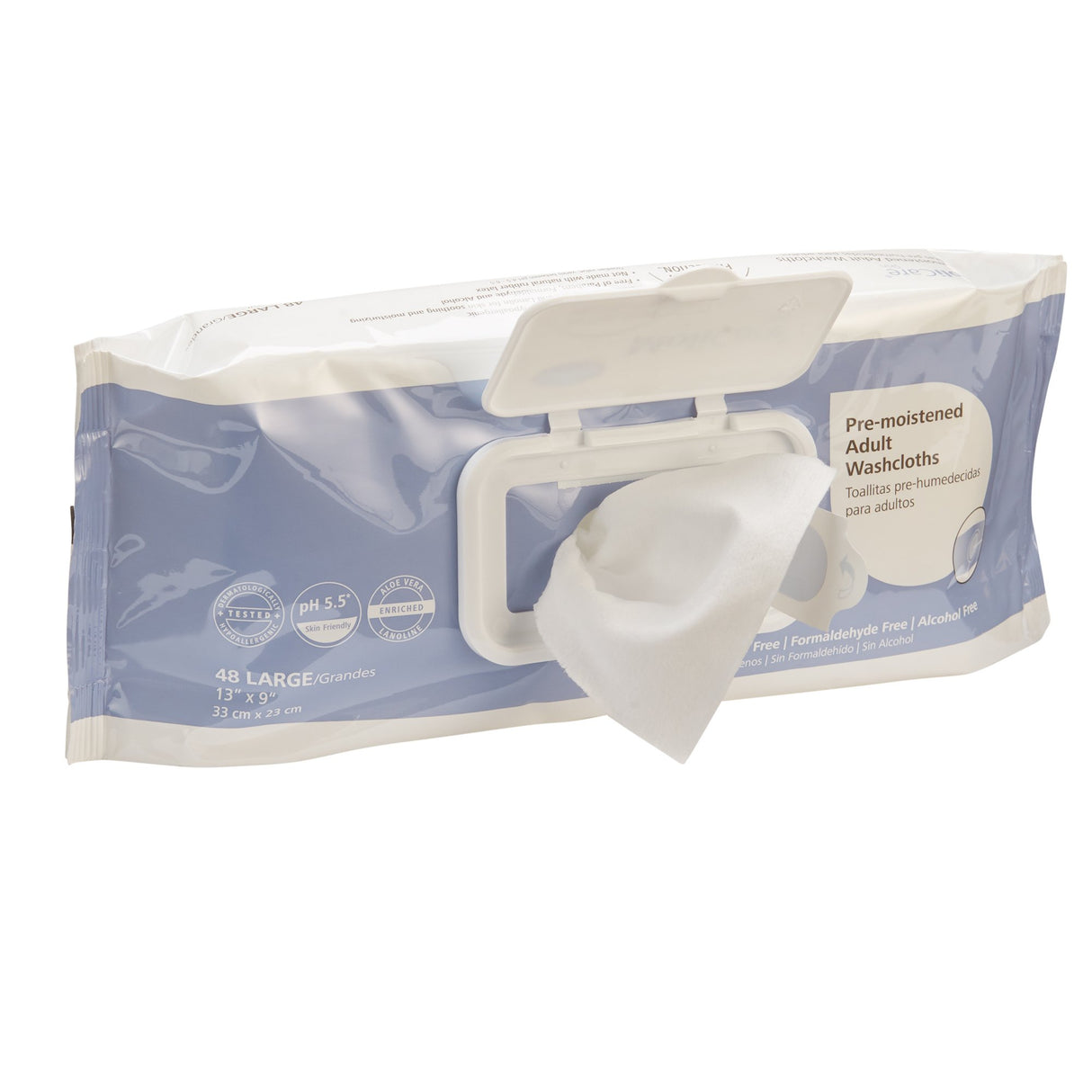 Personal Cleansing Wipe MoliCare Skin Soft Pack Scented 50 Count