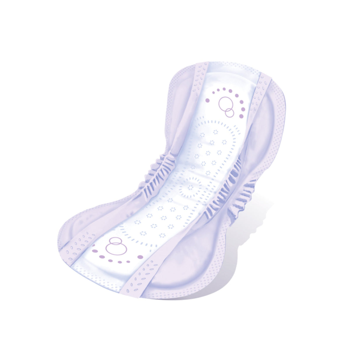Bladder Control Pad Seni® Lady Maximum 11 Inch Length Moderate Absorbency Super Absorbent Core One Size Fits Most - BeHope