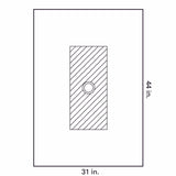 Cardiovascular Drape Brachial Angiography Drape 44 W X 31 L Inch Sterile - BeHope
