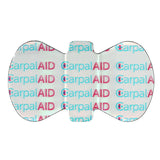 Hand-Based Carpal Tunnel Support Carpal AID® Patch Plastic Left or Right Hand Clear Small - BeHope