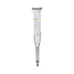 Underarm Crutches McKesson Adult 5 Foot 2 Inch to 5 Foot 10 Inch User Height Aluminum Frame 350 lbs. Weight Capacity - BeHope