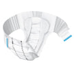 Unisex Adult Incontinence Brief MoliCare® Premium Elastic 10D Small Disposable Heavy Absorbency - BeHope
