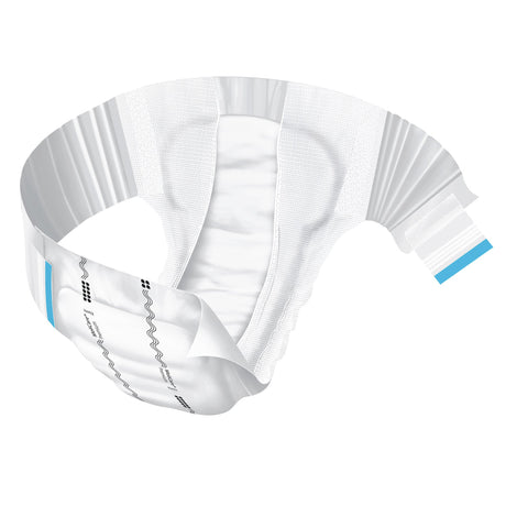 Unisex Adult Incontinence Brief MoliCare Premium Elastic 10D Small Disposable Heavy Absorbency