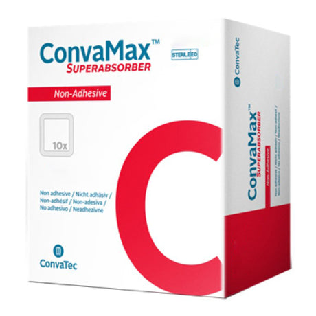 Super Absorbent Dressing ConvaMax™ Superabsorber 8 X 16 Inch Rectangle - BeHope