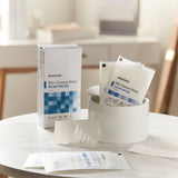 Skin Closure Strip McKesson 1/4 X 4 Inch Nonwoven Material Reinforced Strip White - BeHope