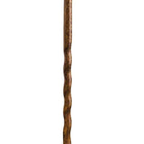 Walking Stick Brazos™ Dual Purpose Staff Wood 55 Inch Height Wood Grain - BeHope