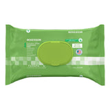 Flushable Personal Wipe McKesson Soft Pack Unscented 96 Count - BeHope