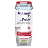 Oral Supplement Peptamen® 1.5 with Prebio 1™ Vanilla Flavor Liquid 250 mL Carton - BeHope