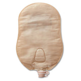 Urostomy Pouch Premier™ One-Piece System 9 Inch Length Flat, Pre-Cut 1 Inch Stoma Drainable - BeHope