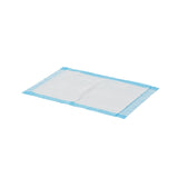 Disposable Underpad Dynarex® 17 X 24 Inch Fluff Light Absorbency - BeHope