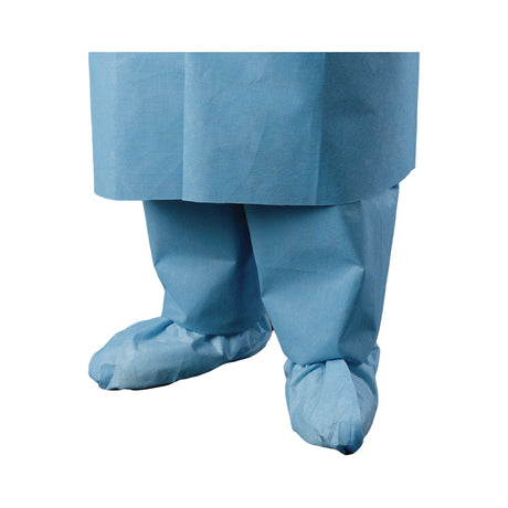 Shoe Cover X-tra Traction® X-Large Shoe High Nonskid Sole Blue NonSterile - BeHope