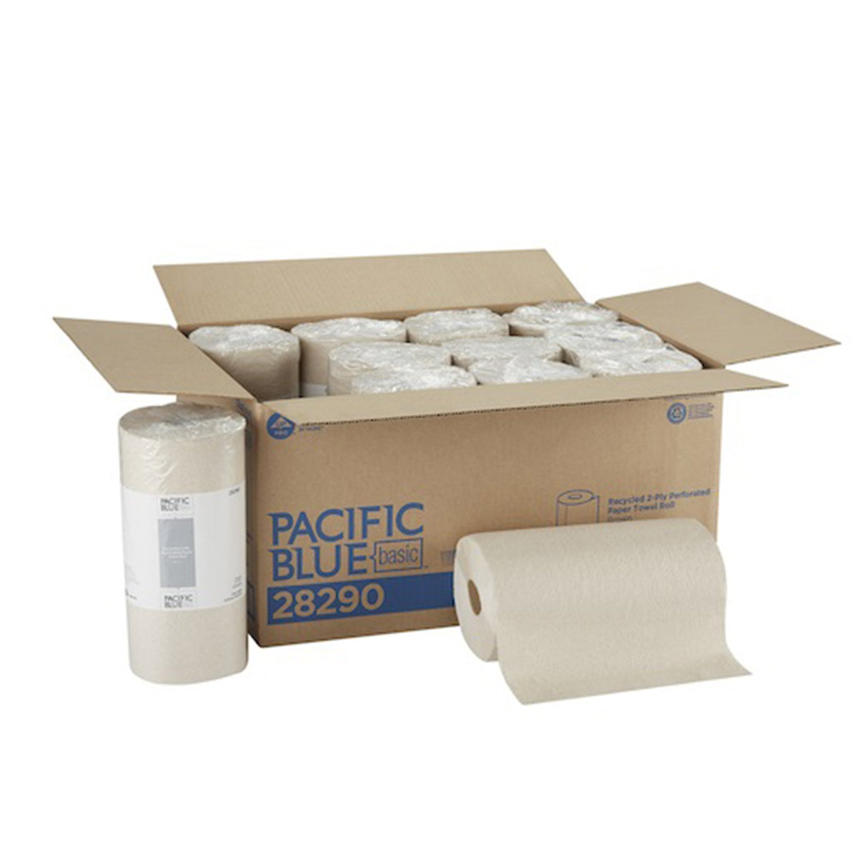 Kitchen Paper Towel Pacific Blue Basic™ Perforated Roll 8-4/5 X 11 Inch - BeHope