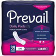 Bladder Control Pad Prevail® Daily Pads 13 Inch Length Heavy Absorbency Polymer Core One Size Fits Most - BeHope