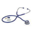 Clinician Stethoscope Veridian Blue 1-Tube 25 Inch Tube Double Sided Chestpiece - BeHope