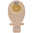 Ostomy Pouch SenSura Xpro One-Piece System 11-1/2 Inch Length, Maxi Flat, Pre-Cut 1-1/4 Inch Stoma Drainable - BeHope