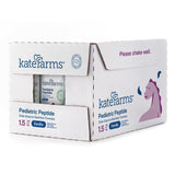 Pediatric Oral Supplement Kate Farms Pediatric Peptide 1.5 Vanilla Flavor 8.45 oz. Carton Liquid Organic Hydrolyzed Pea Protein - BeHope