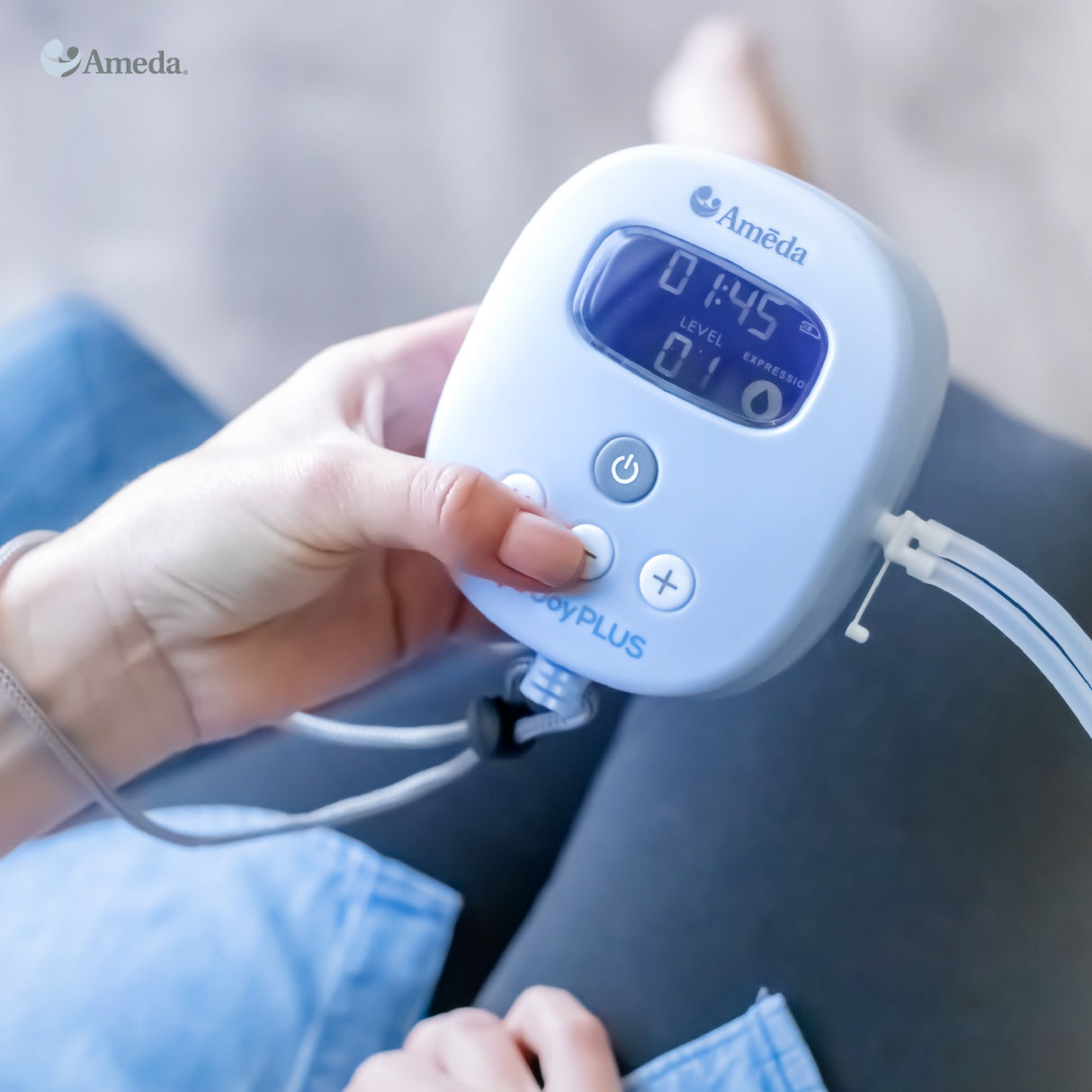 Double Electric Breast Pump Kit Ameda® Mya™ Joy Plus - BeHope
