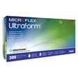 Exam Glove Ultraform® Large NonSterile Nitrile Standard Cuff Length Textured Fingertips Blue Not Rated - BeHope