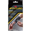 Wrist Brace Futuro™ Compression Stabilizing Low Profile Aluminum / Nylon / Polyester / Polyethylene / Spandex / Silicone Right Hand Black Small / Medium - BeHope
